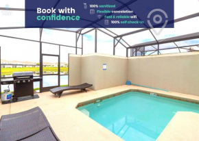 4 BR with Private Pool in Storey Lake near Disney!